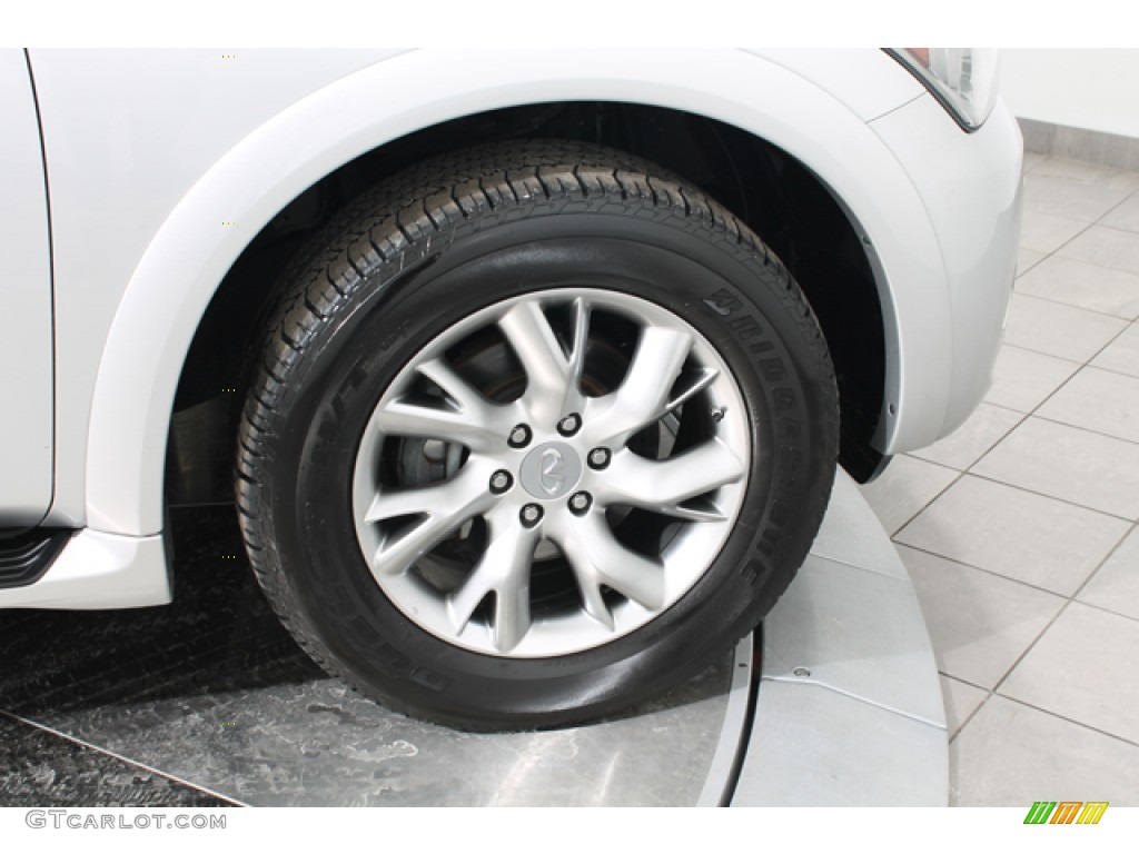 2011 Infiniti QX 56 4WD Wheel Photo #77977412