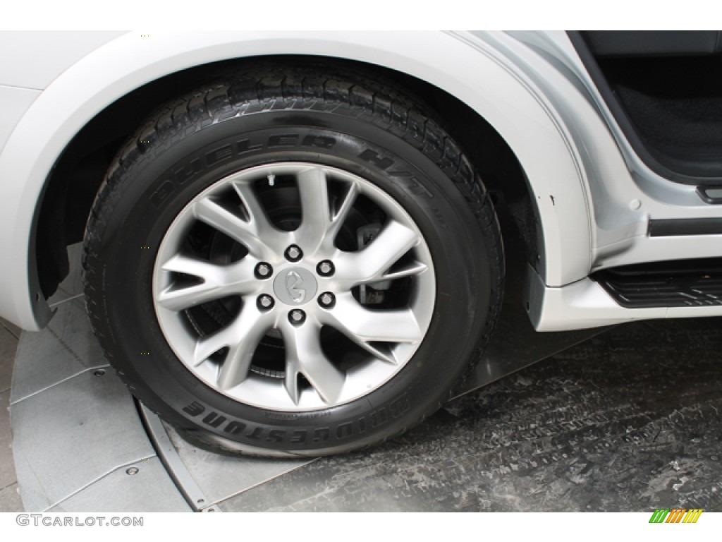 2011 Infiniti QX 56 4WD Wheel Photo #77977446