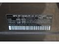 Indium Grey Metallic - CLS 550 Photo No. 29