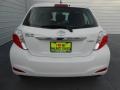 2012 Super White Toyota Yaris L 5 Door  photo #5