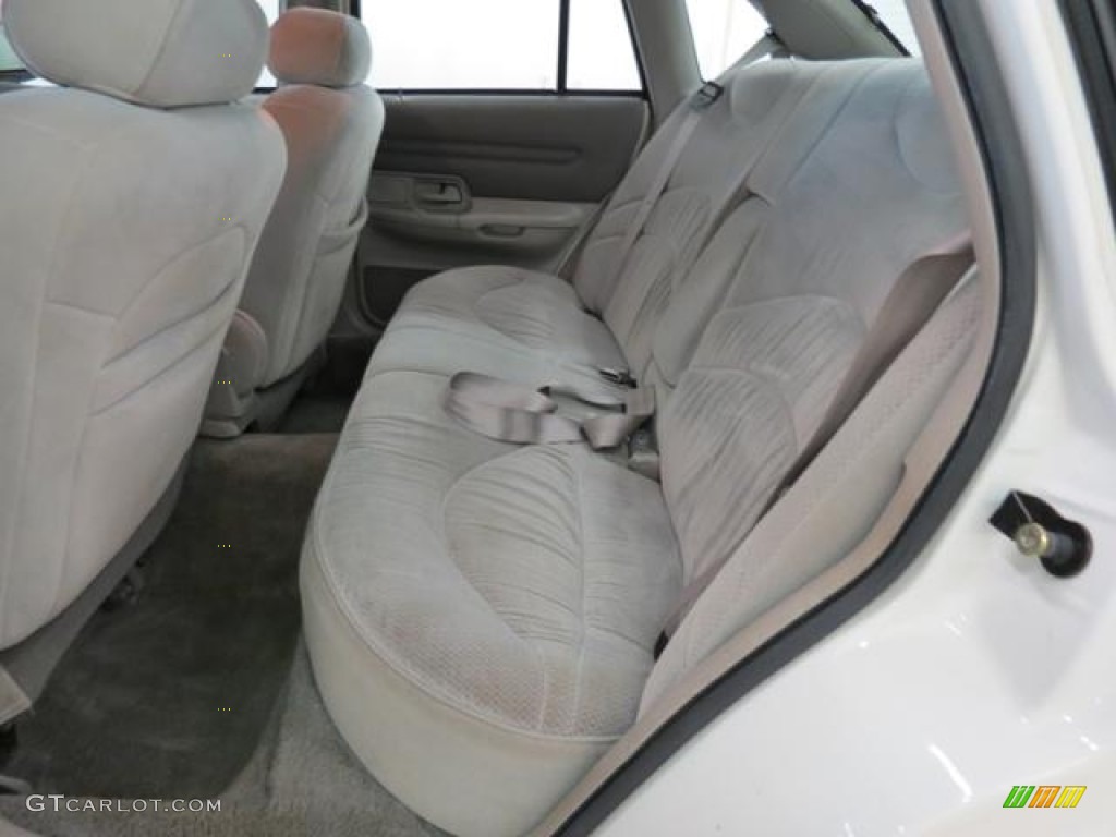 1997 Ford Crown Victoria LX Rear Seat Photo #77977518
