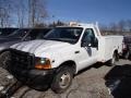 Oxford White - F350 Super Duty XL Regular Cab Utility Truck Photo No. 3