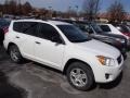 Super White 2009 Toyota RAV4 I4