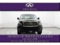 2011 Black Obsidian Infiniti QX 56 4WD  photo #3