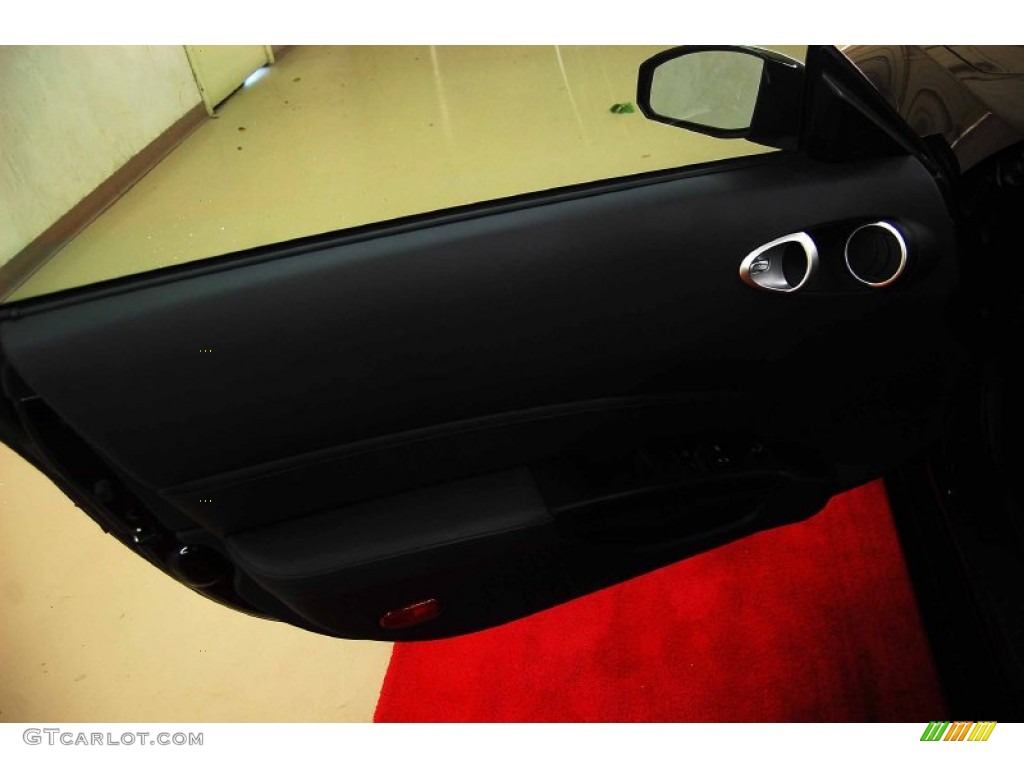 2008 350Z Coupe - Magnetic Black / Carbon photo #3
