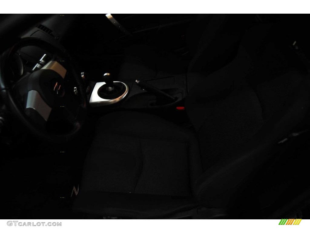 2008 350Z Coupe - Magnetic Black / Carbon photo #4
