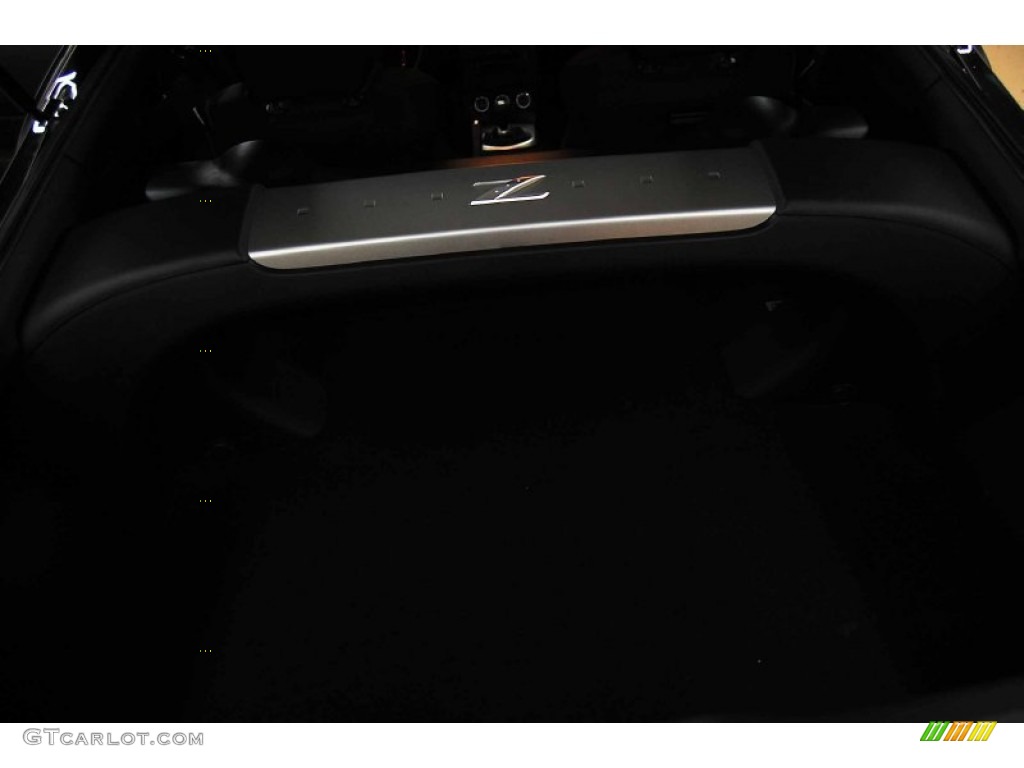 2008 350Z Coupe - Magnetic Black / Carbon photo #7