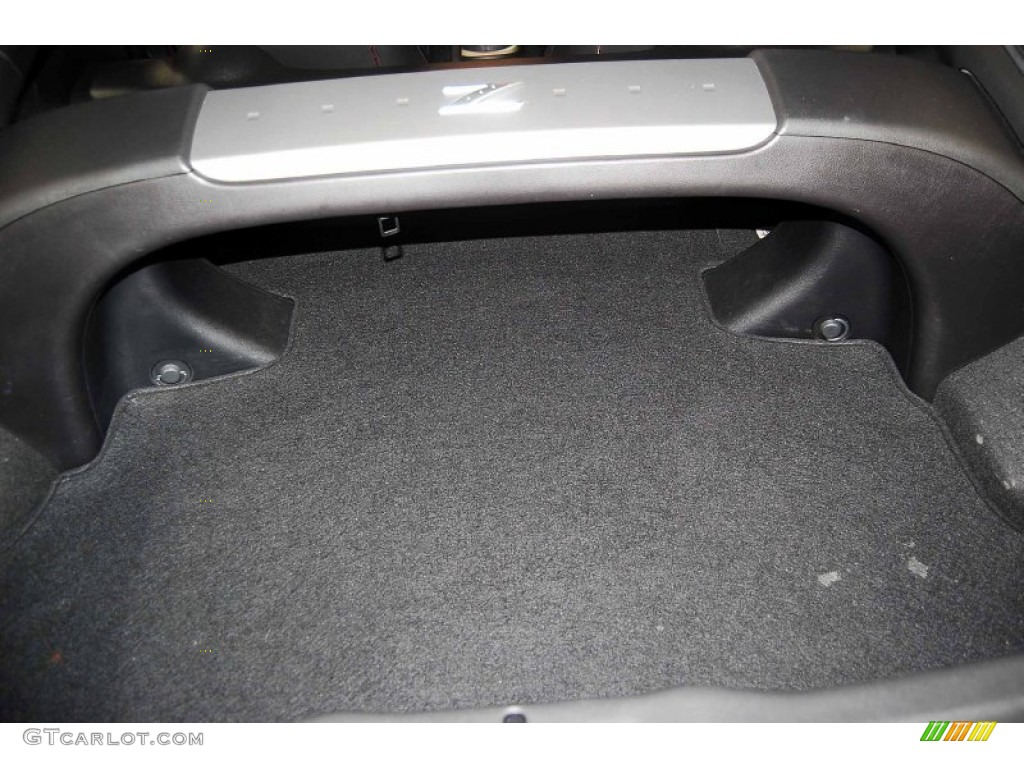 2008 350Z Coupe - Magnetic Black / Carbon photo #8