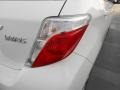 2012 Super White Toyota Yaris L 5 Door  photo #19