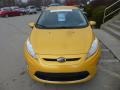 Yellow Blaze Metallic Tri-Coat - Fiesta SES Hatchback Photo No. 3