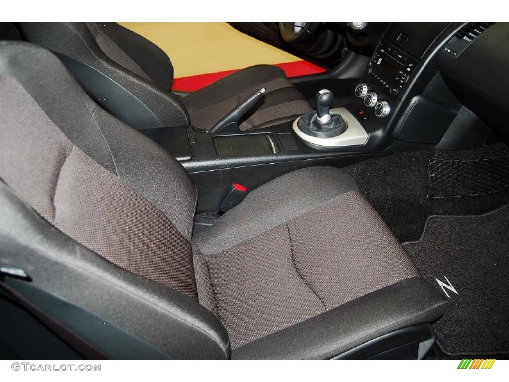 2008 350Z Coupe - Magnetic Black / Carbon photo #10