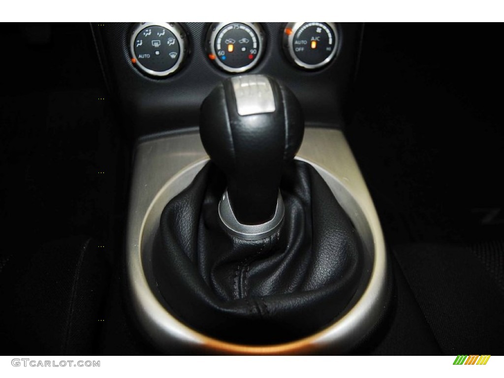 2008 350Z Coupe - Magnetic Black / Carbon photo #12