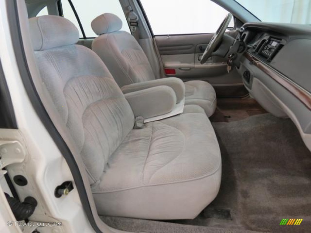 1997 Ford Crown Victoria LX Front Seat Photos
