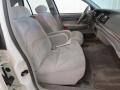 1997 Ford Crown Victoria Gray Interior Front Seat Photo