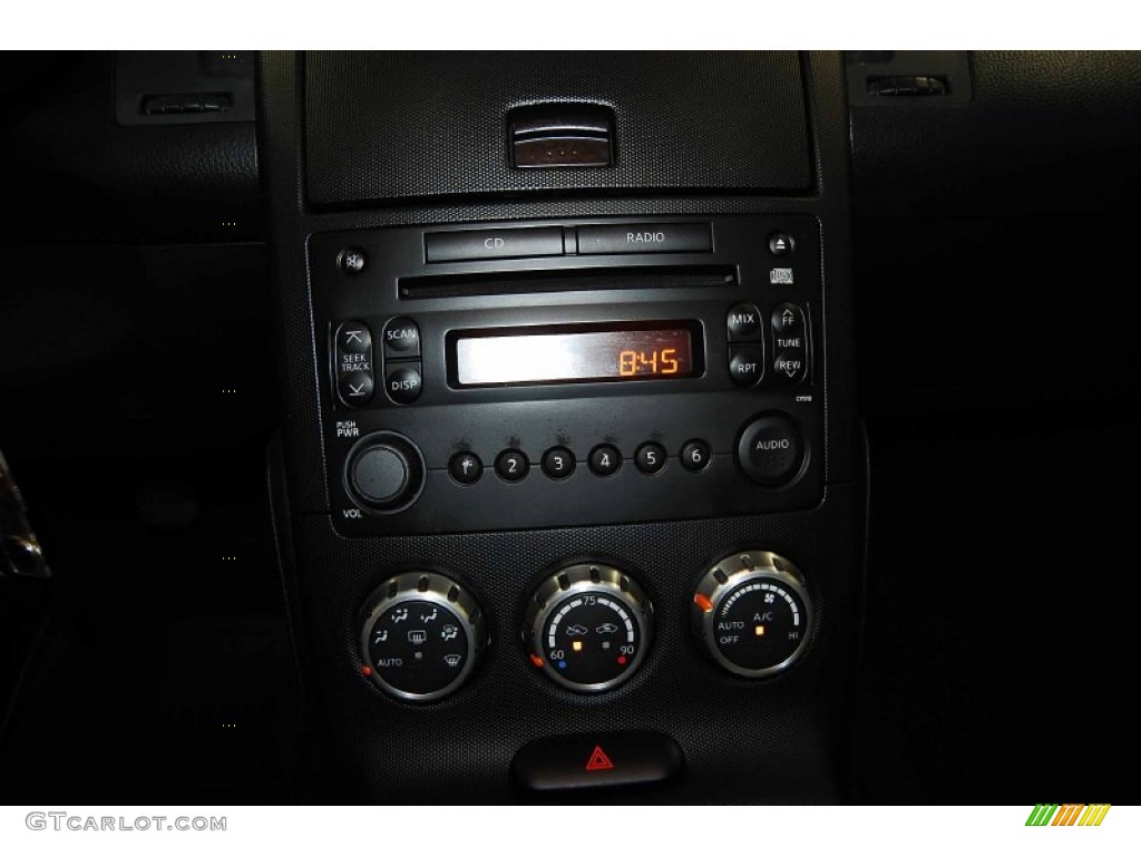 2008 350Z Coupe - Magnetic Black / Carbon photo #13