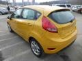 Yellow Blaze Metallic Tri-Coat - Fiesta SES Hatchback Photo No. 6