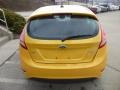 2011 Yellow Blaze Metallic Tri-Coat Ford Fiesta SES Hatchback  photo #7