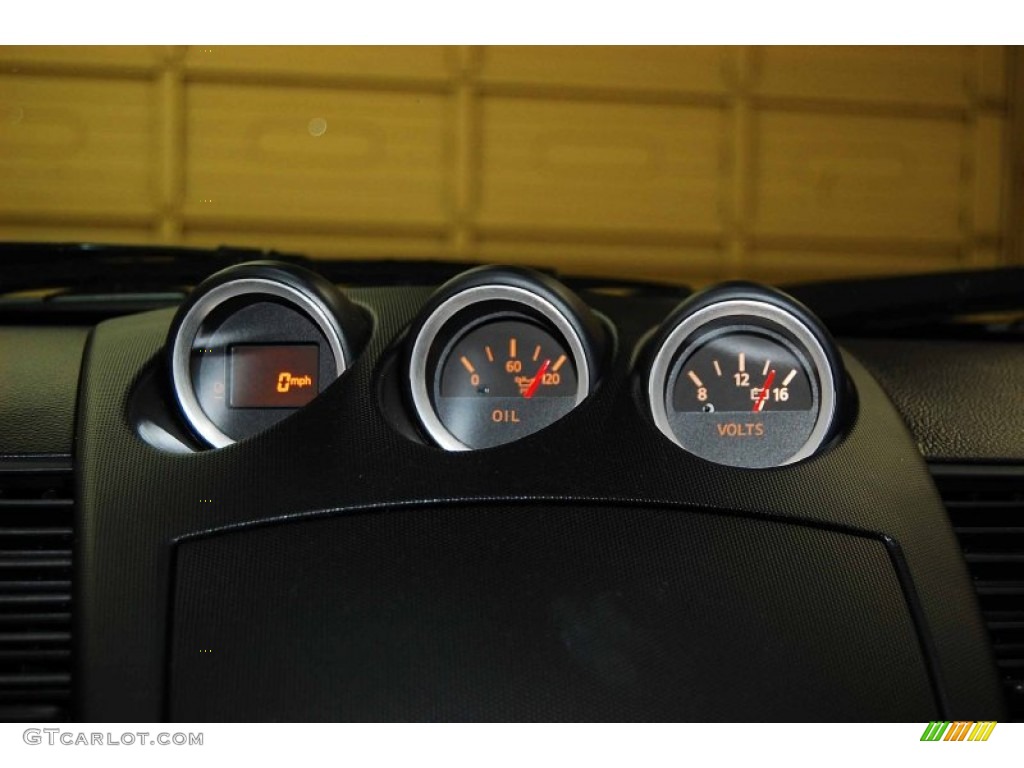 2008 350Z Coupe - Magnetic Black / Carbon photo #14