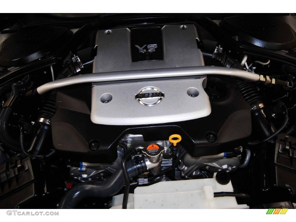 2008 350Z Coupe - Magnetic Black / Carbon photo #16