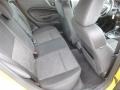 Charcoal Black/Blue Cloth Rear Seat Photo for 2011 Ford Fiesta #77977964