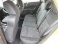 Charcoal Black/Blue Cloth Rear Seat Photo for 2011 Ford Fiesta #77978006