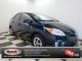 Nautical Blue Metallic - Prius 3rd Gen Two Hybrid Photo No. 1