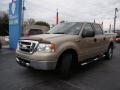 2007 Pueblo Gold Metallic Ford F150 XLT SuperCrew  photo #24