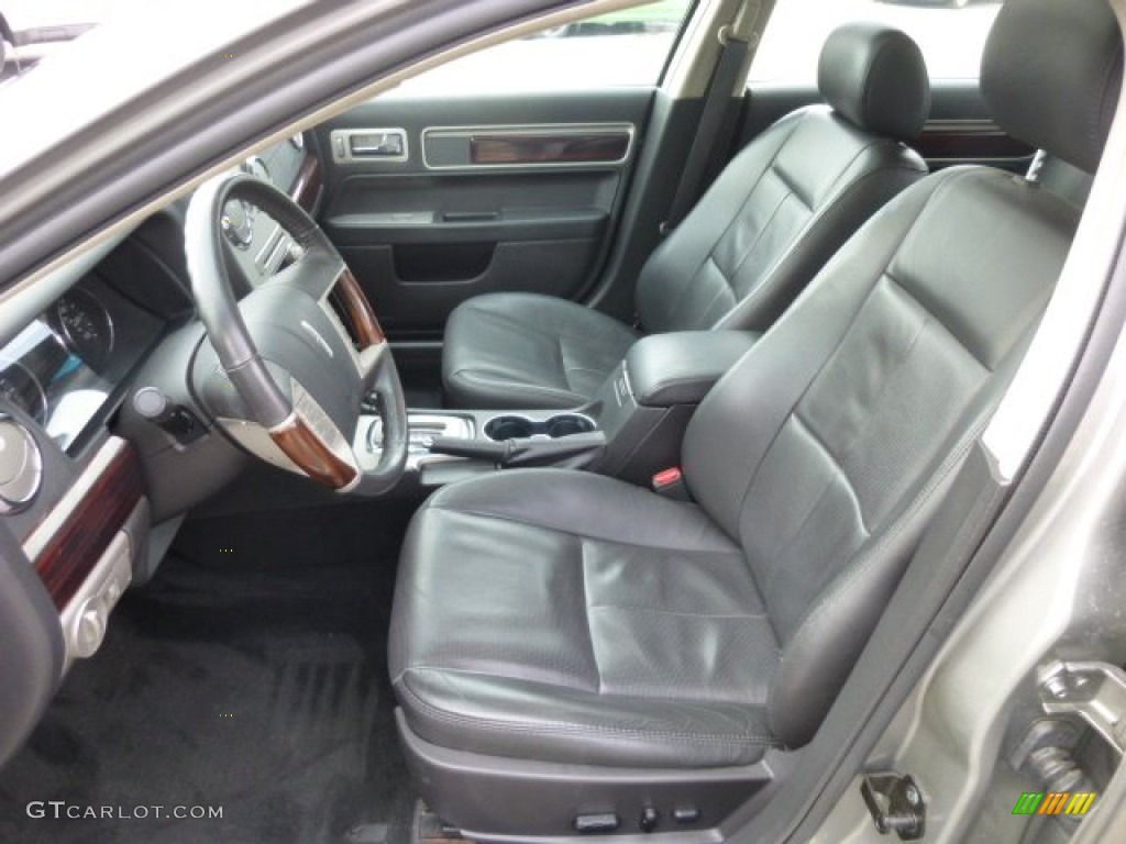 Dark Charcoal Interior 2008 Lincoln MKZ AWD Sedan Photo #77978567