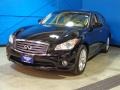 2011 Black Obsidian Infiniti M 37x AWD Sedan  photo #3