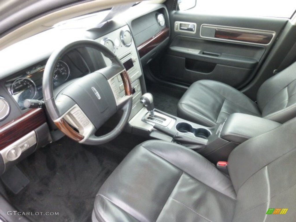 Dark Charcoal Interior 2008 Lincoln MKZ AWD Sedan Photo #77978588