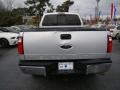 2008 Silver Metallic Ford F250 Super Duty Lariat Crew Cab 4x4  photo #7