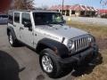 2007 Bright Silver Metallic Jeep Wrangler Unlimited Rubicon 4x4  photo #1