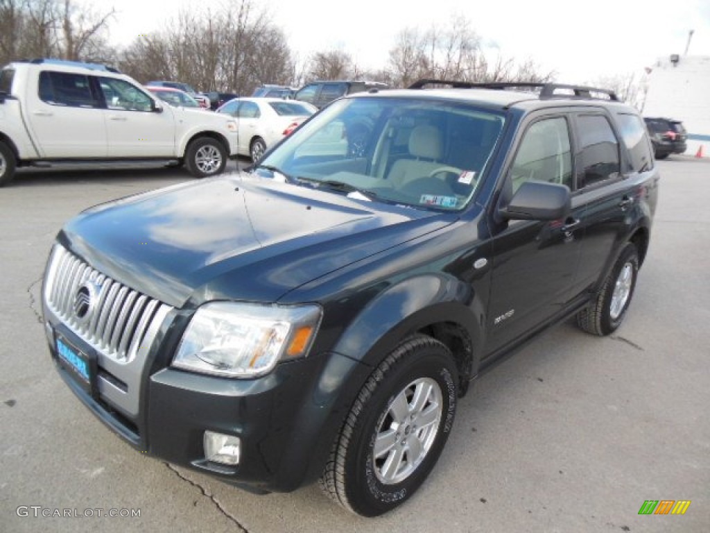 Black Pearl Slate 2008 Mercury Mariner I4 Exterior Photo #77979045