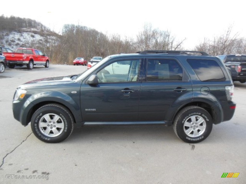 Black Pearl Slate 2008 Mercury Mariner I4 Exterior Photo #77979076