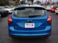 2012 Blue Candy Metallic Ford Focus Titanium 5-Door  photo #9