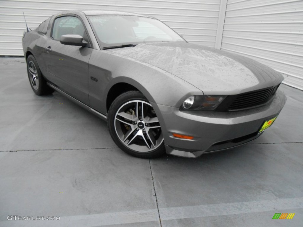 2011 Mustang GT Coupe - Sterling Gray Metallic / Stone photo #1