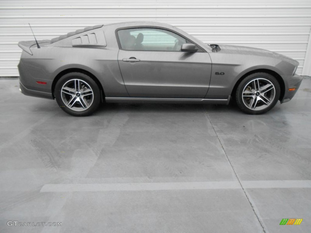 2011 Mustang GT Coupe - Sterling Gray Metallic / Stone photo #3