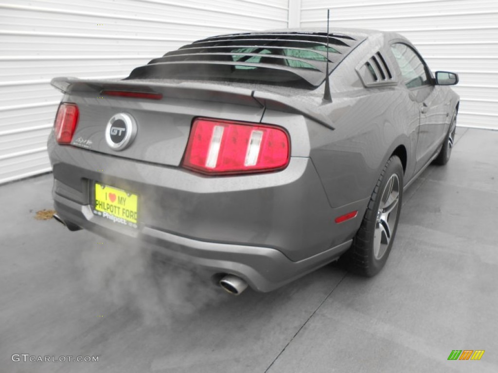 2011 Mustang GT Coupe - Sterling Gray Metallic / Stone photo #4
