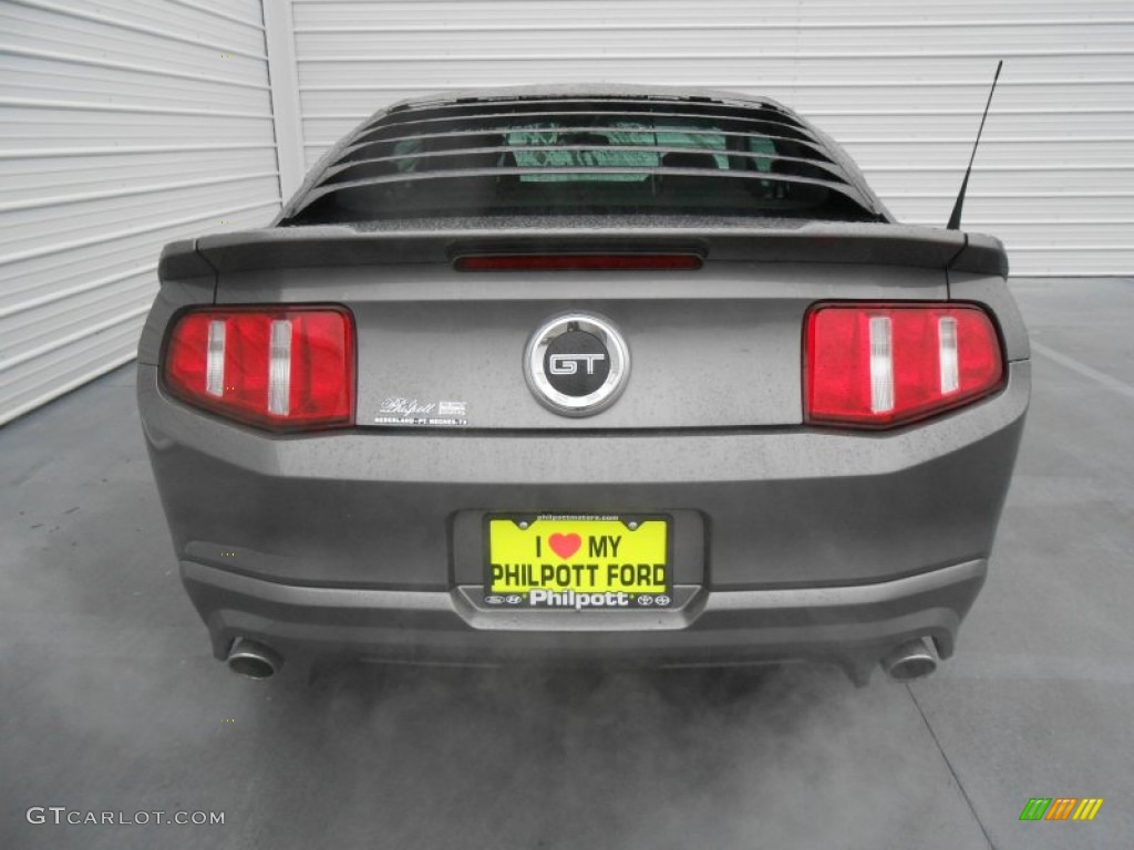2011 Mustang GT Coupe - Sterling Gray Metallic / Stone photo #5