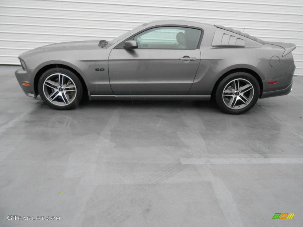 2011 Mustang GT Coupe - Sterling Gray Metallic / Stone photo #6