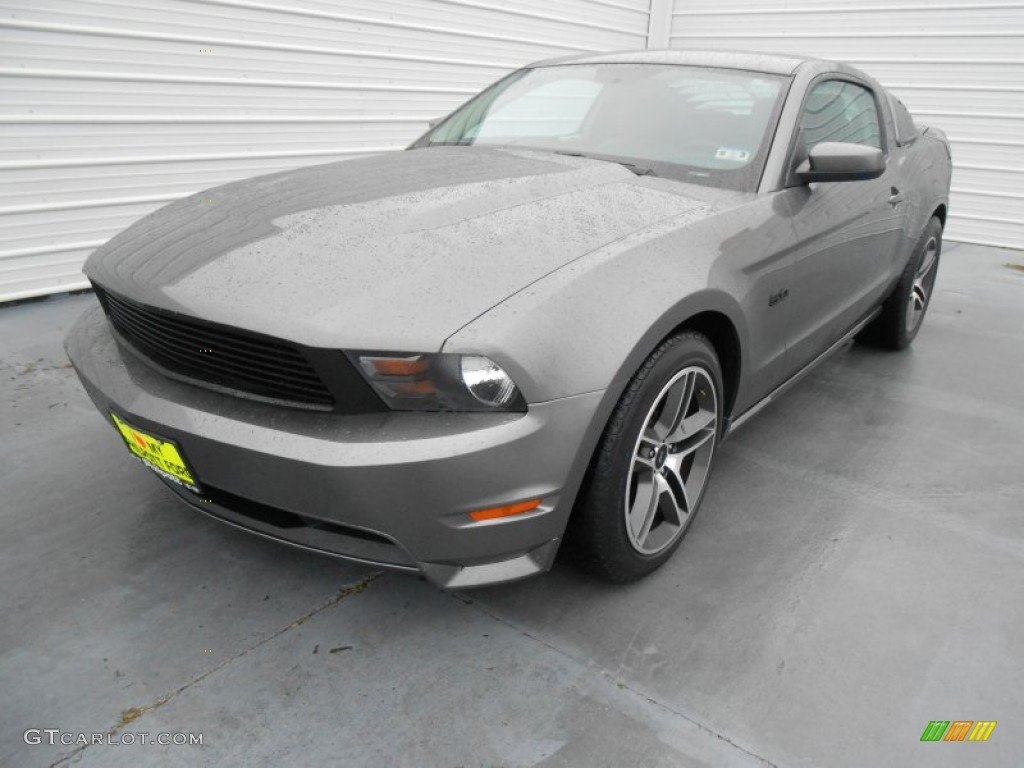 2011 Mustang GT Coupe - Sterling Gray Metallic / Stone photo #7