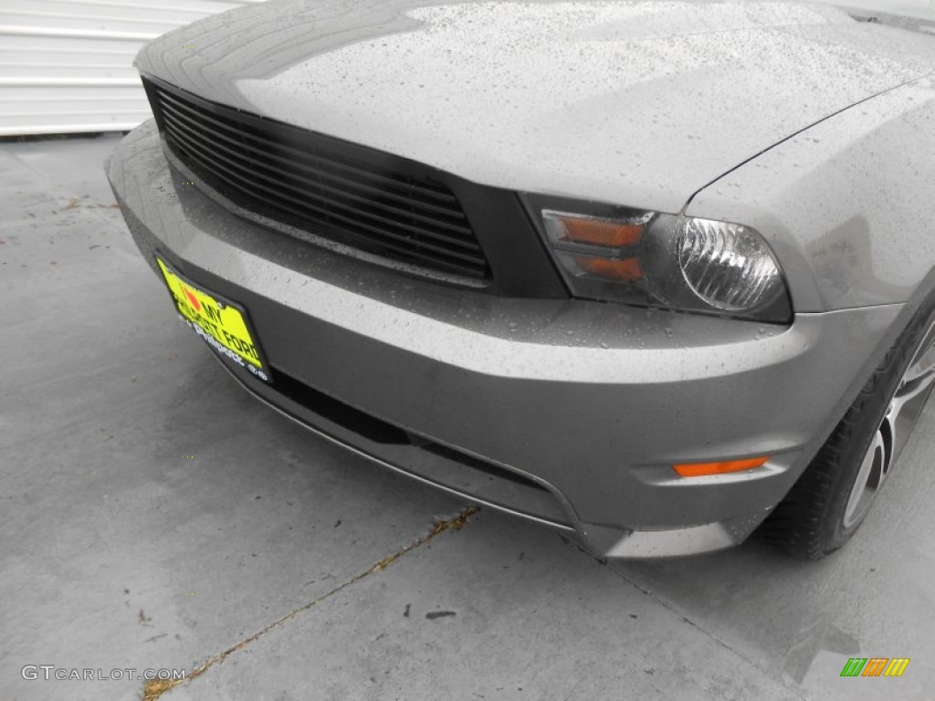 2011 Mustang GT Coupe - Sterling Gray Metallic / Stone photo #10