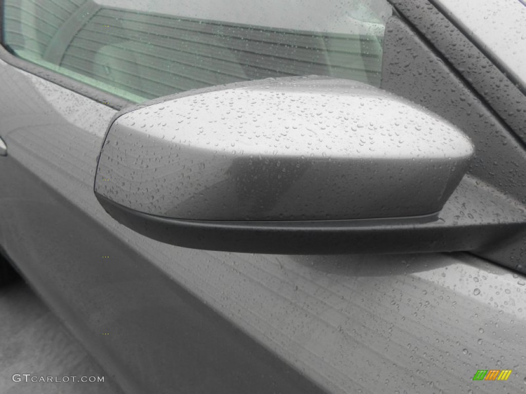 2011 Mustang GT Coupe - Sterling Gray Metallic / Stone photo #17