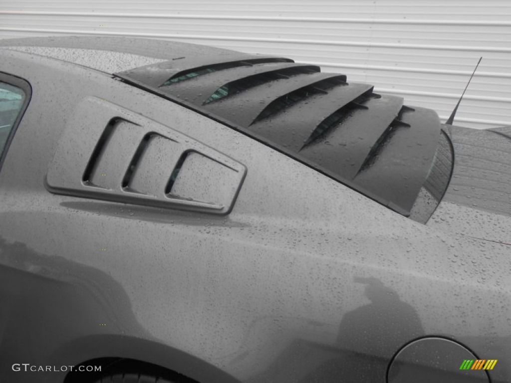 2011 Mustang GT Coupe - Sterling Gray Metallic / Stone photo #21