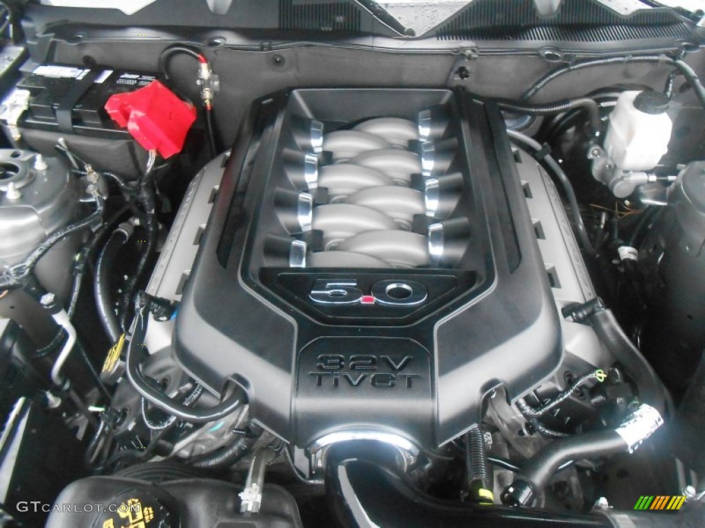 2011 Mustang GT Coupe - Sterling Gray Metallic / Stone photo #22