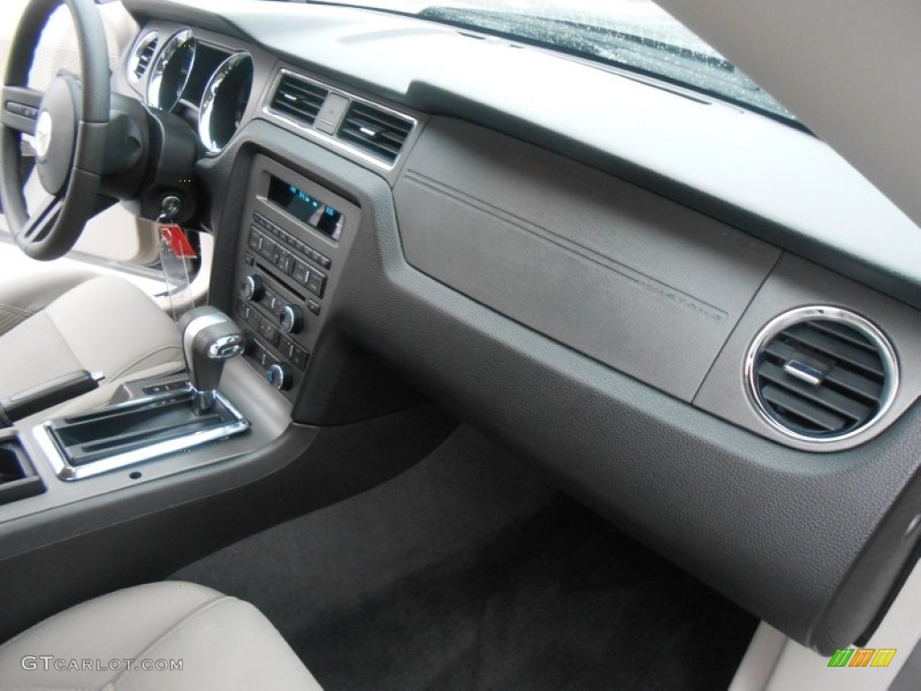 2011 Mustang GT Coupe - Sterling Gray Metallic / Stone photo #24
