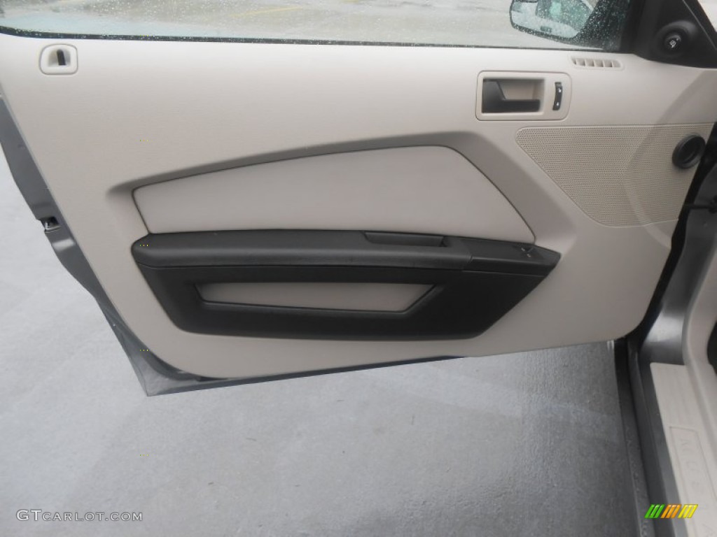 2011 Mustang GT Coupe - Sterling Gray Metallic / Stone photo #28