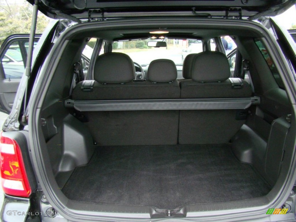 2011 Escape XLT - Tuxedo Black Metallic / Charcoal Black photo #12