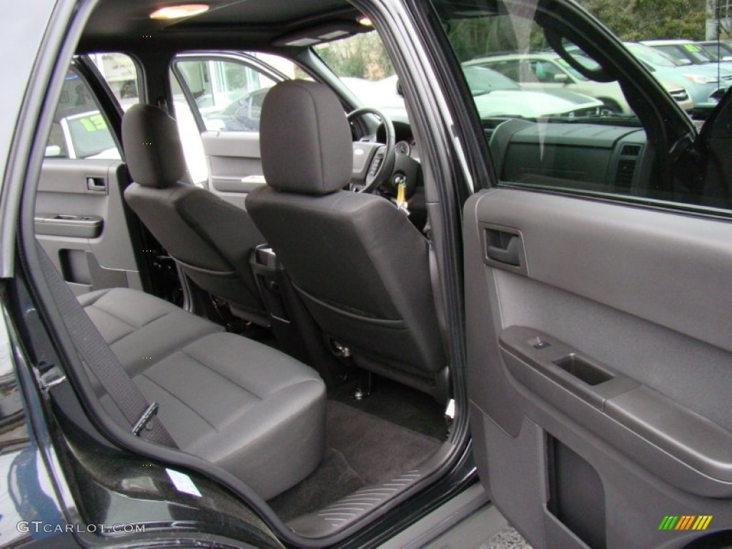 2011 Escape XLT - Tuxedo Black Metallic / Charcoal Black photo #14