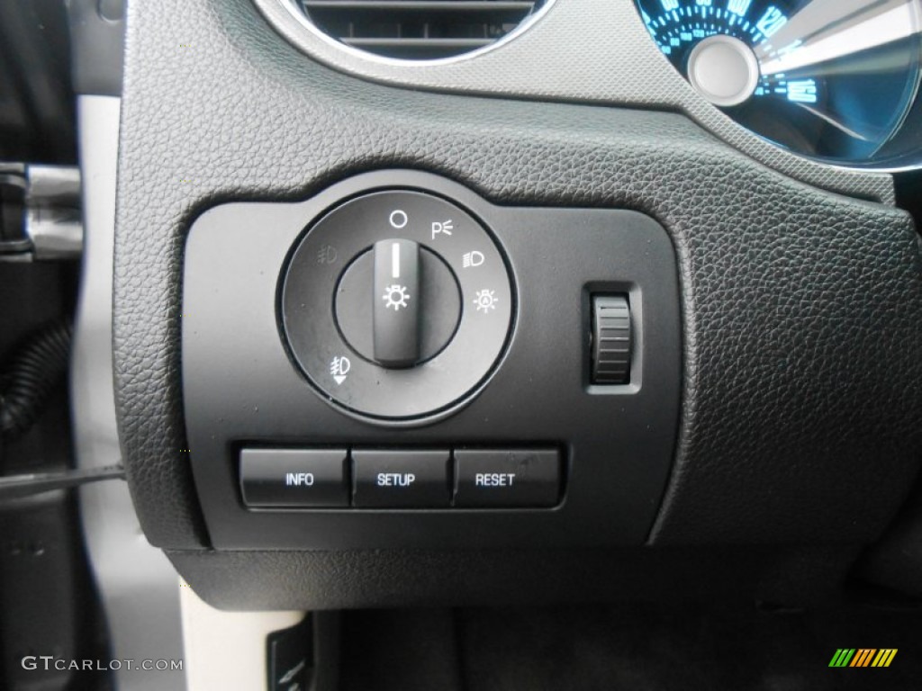 2011 Mustang GT Coupe - Sterling Gray Metallic / Stone photo #40